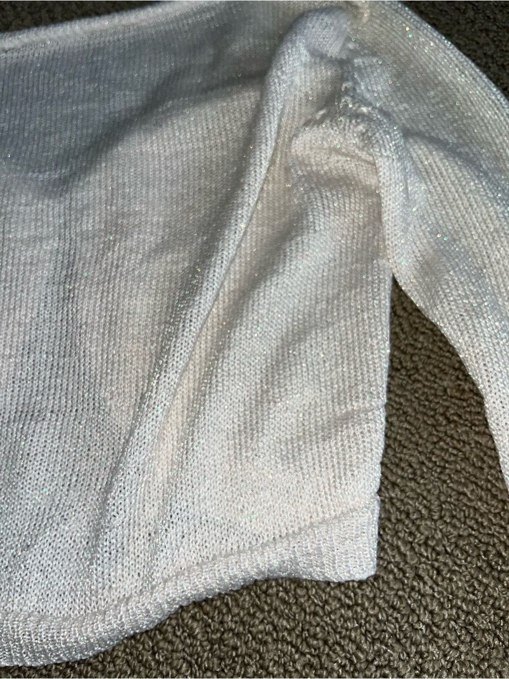 Vintage Knit Shrug - Picture 3 of 3
